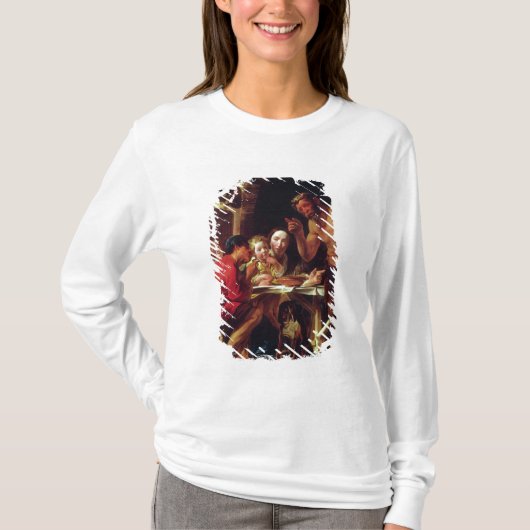 De fazanten en de satyr t-shirt (Voorkant)