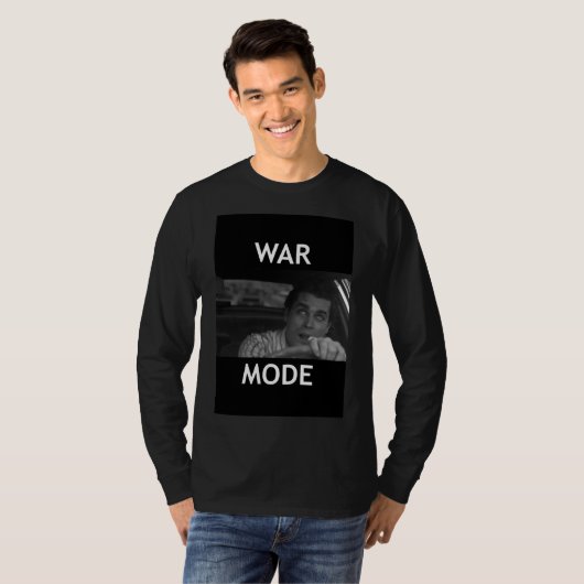 De FBI - Oorlogsmodus T-shirt (Voorkant volledig)