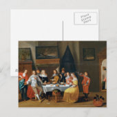 De feast briefkaart (Voorkant / Achterkant)