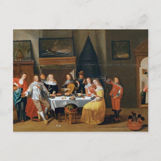 De feast briefkaart (Voorkant)
