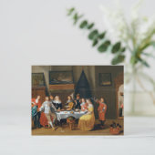 De feast briefkaart (Staand voorkant)