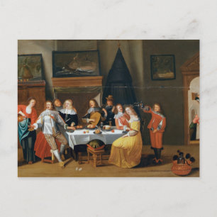 De feast briefkaart