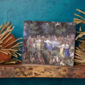 De Feast van de Goden (olie op canvas) Fotoplaat (Zijkant)
