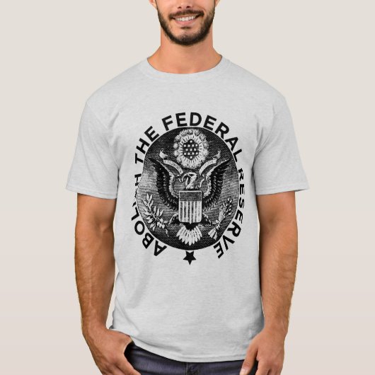 DE FED AFSCHAFFEN T-SHIRT (Voorkant)