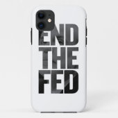 De Fed beëindigen Case-Mate iPhone Case (Achterkant)