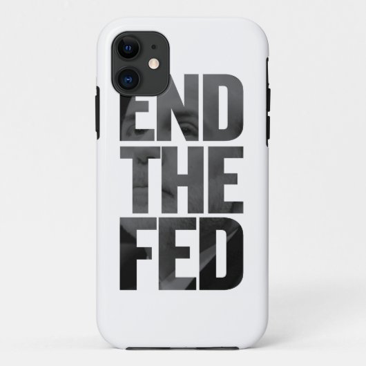 De Fed beëindigen Case-Mate iPhone Case (Achterkant)