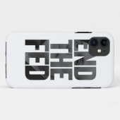 De Fed beëindigen Case-Mate iPhone Case (Achterkant (horizontaal))