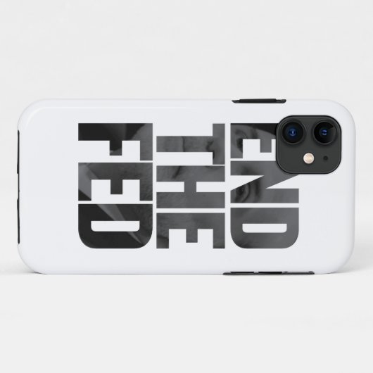 De Fed beëindigen Case-Mate iPhone Case (Achterkant (horizontaal))