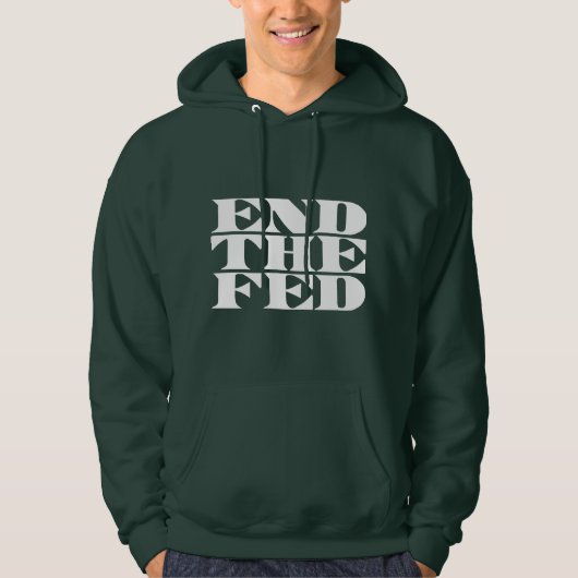 De Fed beëindigen Hoodie (Voorkant)
