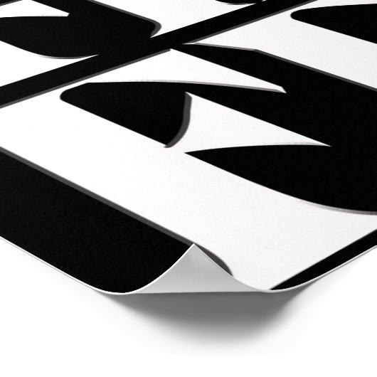 De Fed beëindigen Poster (Hoek)