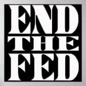 De Fed beëindigen Poster (Voorkant)