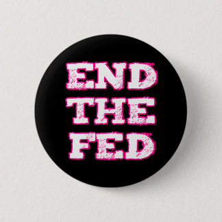 De Fed beëindigen Ronde Button 5,7 Cm