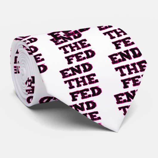 De Fed beëindigen Stropdas (Opgerold)