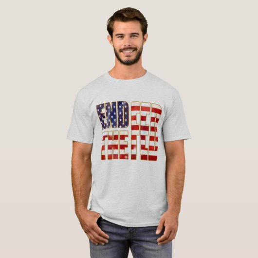 De Fed beëindigen T-shirt (Voorkant volledig)