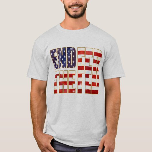 De Fed beëindigen T-shirt (Voorkant)