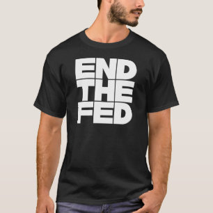 De FED beëindigen T-shirt