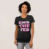 De Fed beëindigen T-shirt (Voorkant volledig)