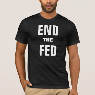 De Fed beëindigen T-shirt