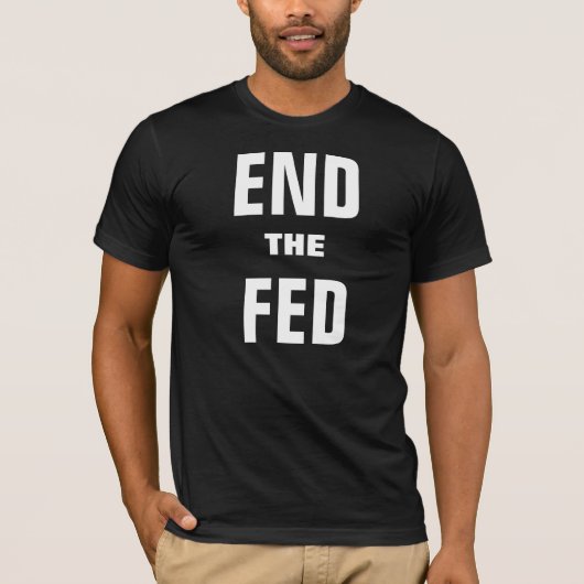 De Fed beëindigen T-shirt (Voorkant)