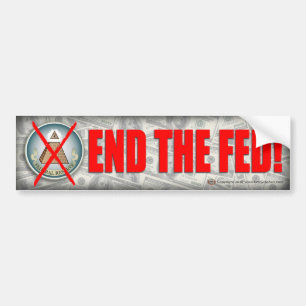 De Fed Bumpersticker beëindigen