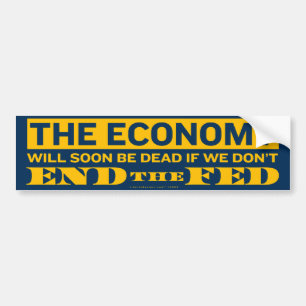 De Fed-Bumpersticker beëindigen Bumpersticker