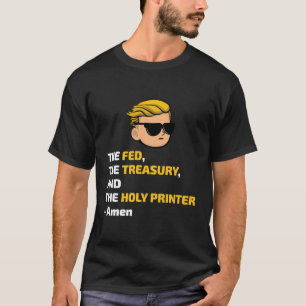 De Fed De Schatkist En De Heilige Printer - Wallen T-shirt