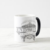 De Fed-Mok beëindigen Magische Mok (Voorkant rechts)