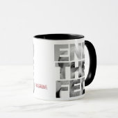 De Fed-Mokken beëindigen Mok (Voorkant rechts)