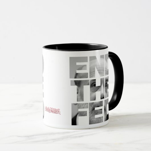 De Fed-Mokken beëindigen Mok (Voorkant rechts)