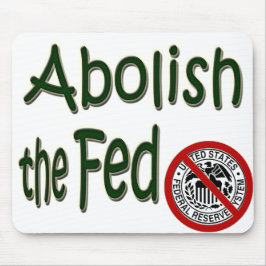 De Fed Mousepad afschaffen Muismat