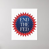De Fed Stars Wall Art beëindigen Canvas Afdruk (Voorkant)