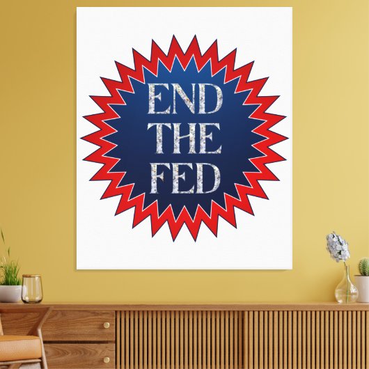 De Fed Stars Wall Art beëindigen Canvas Afdruk (Insitu (Woonkamer))