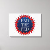 De Fed Stars Wall Art beëindigen Canvas Afdruk (Voorkant)