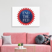 De Fed Stars Wall Art beëindigen Canvas Afdruk (Insitu (Woonkamer))