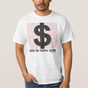 De Federal Reserve afschaffen 2.0 T-shirt