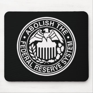 De Federal Reserve afschaffen Muismat