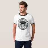 De Federal Reserve afschaffen T-shirt (Voorkant volledig)