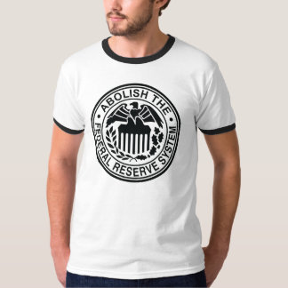 De Federal Reserve afschaffen T-shirt