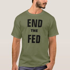 De Federal Reserve beëindigen T-shirt