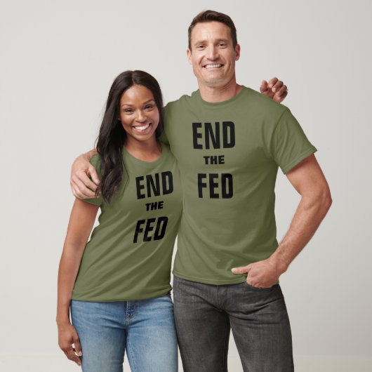 De Federal Reserve beëindigen T-shirt (Unisex)