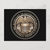 De Federal Reserve Briefkaart (Voorkant)