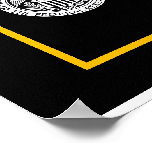 De Federal Reserve Poster (Hoek)