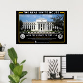 De Federal Reserve Poster (Thuiskantoor)