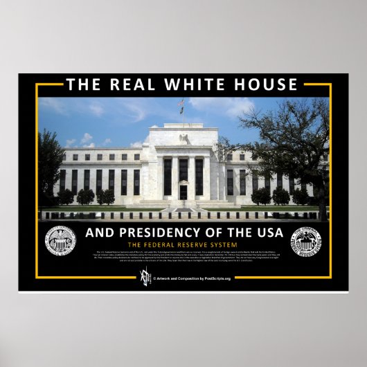 De Federal Reserve Poster (Voorkant)