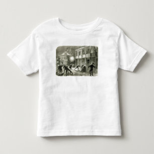 De Federale Scheepvaart de stad Charleston Kinder Shirts