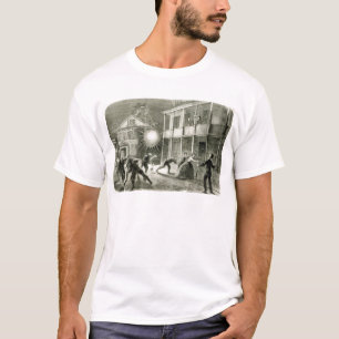 De Federale Scheepvaart de stad Charleston T-shirt
