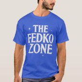DE FEDKO ZONE T-SHIRT (Voorkant)