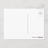 De Fedora Briefkaart (Achterkant)