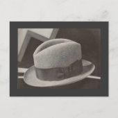 De Fedora Briefkaart (Voorkant)