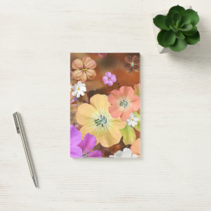 De fee komt binnenkort uit 1 post-it® notes